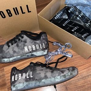 Size 8.5 NOBULL trainers
